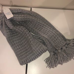Gray Scarf